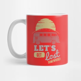 Lets Get Lost Mug